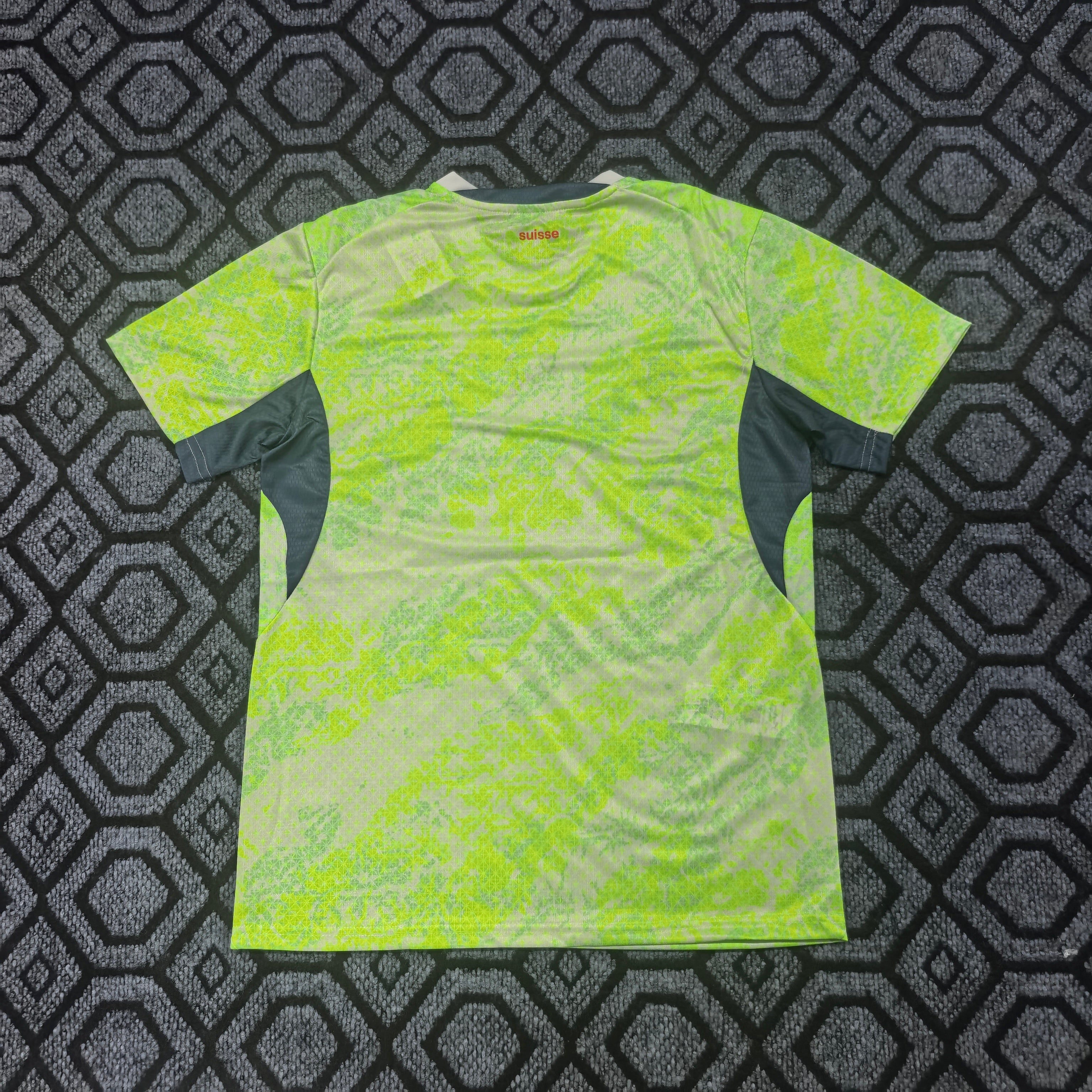 Suisse Maillot Extérieur 26/27
