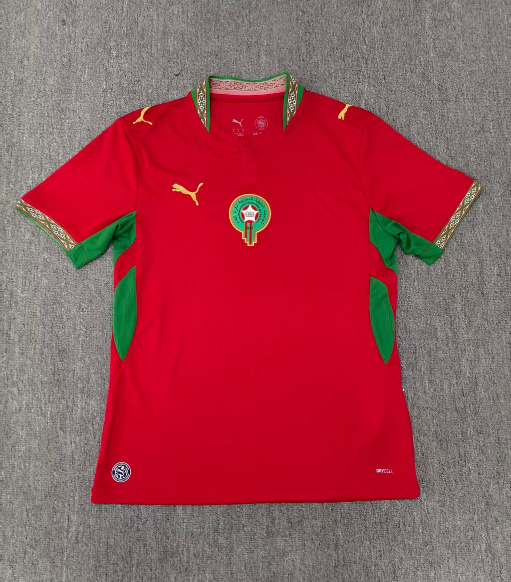 Maroc maillot Domicile 26/27