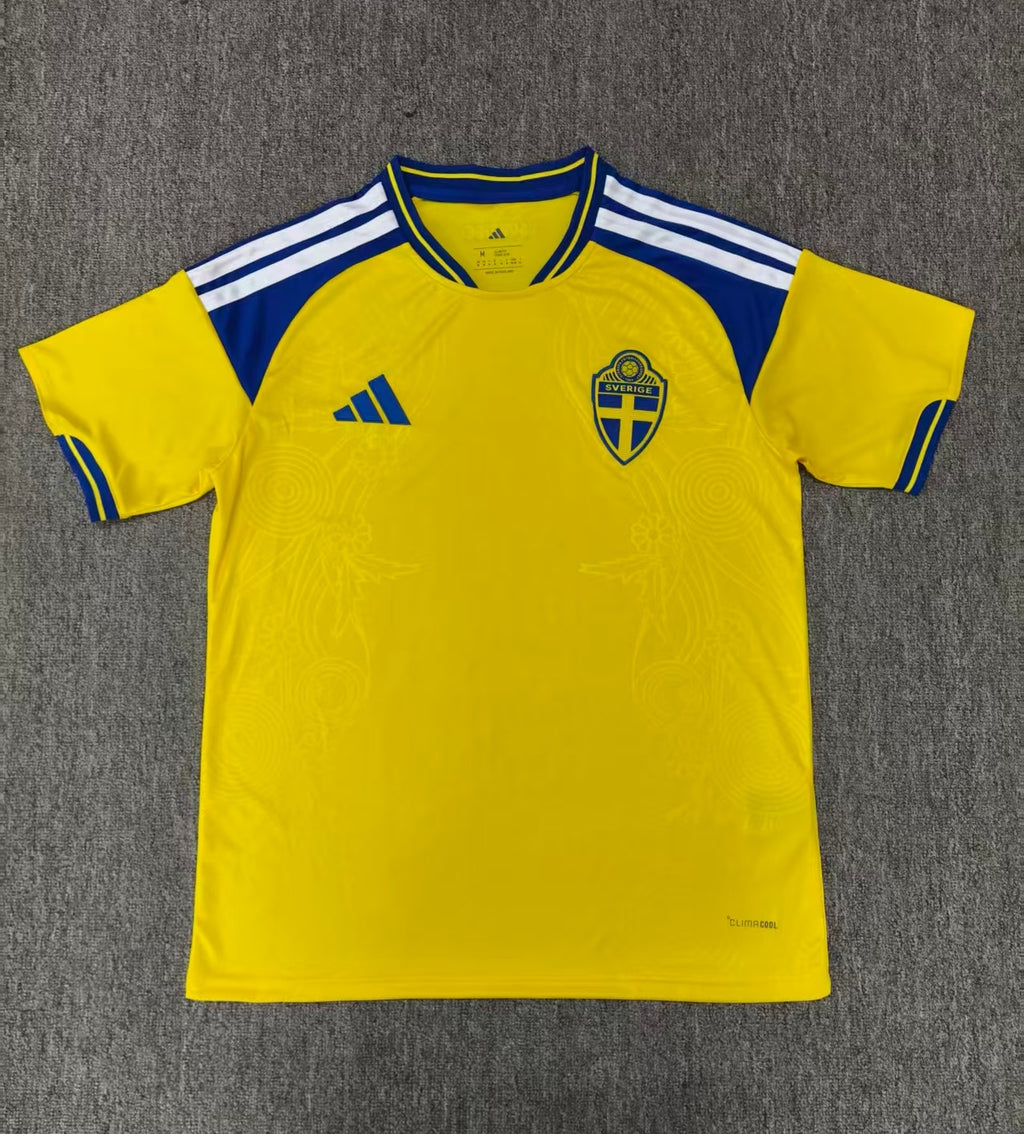 Suède Maillot Domicile 26/27