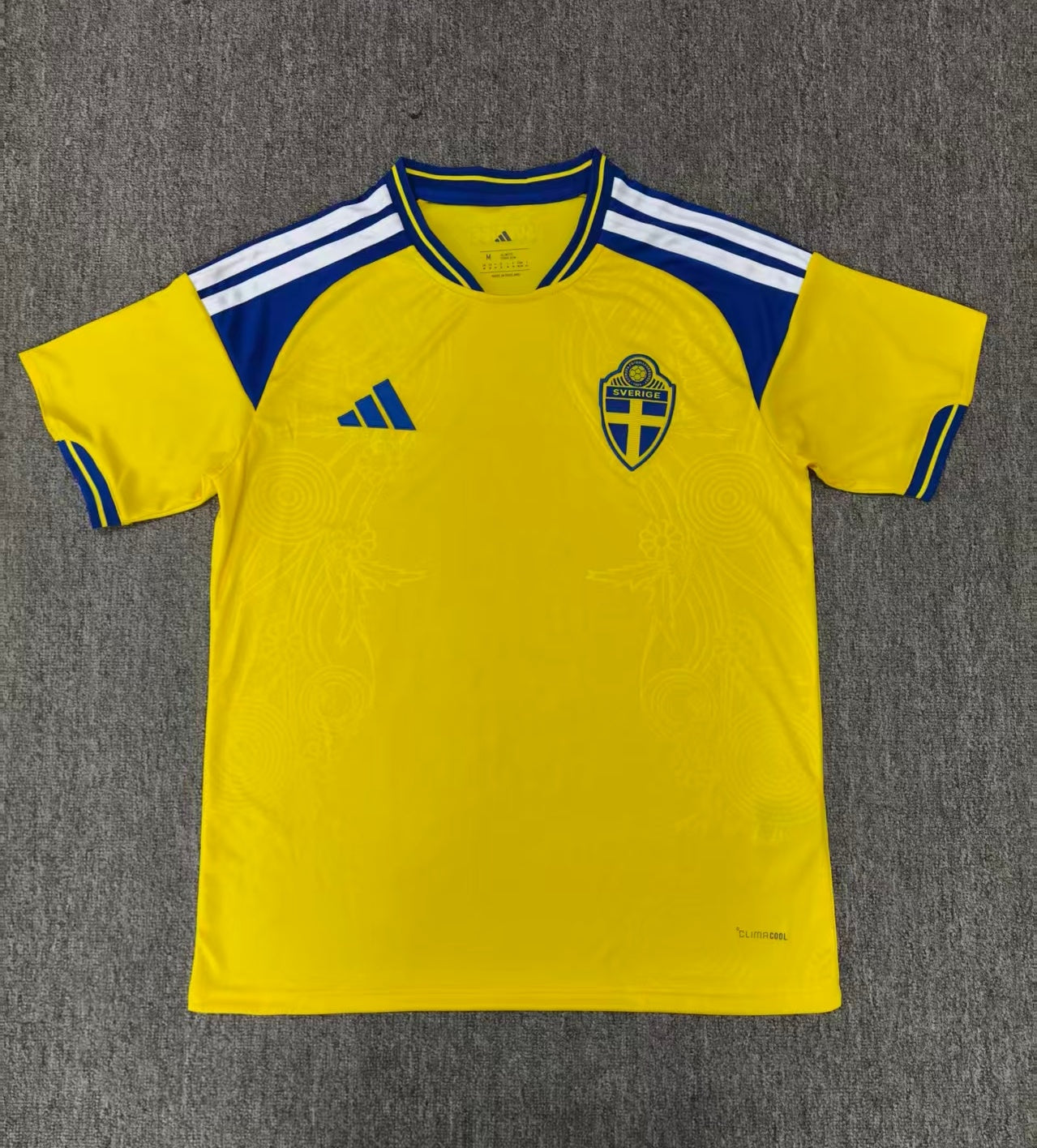Suède Maillot Domicile 26/27