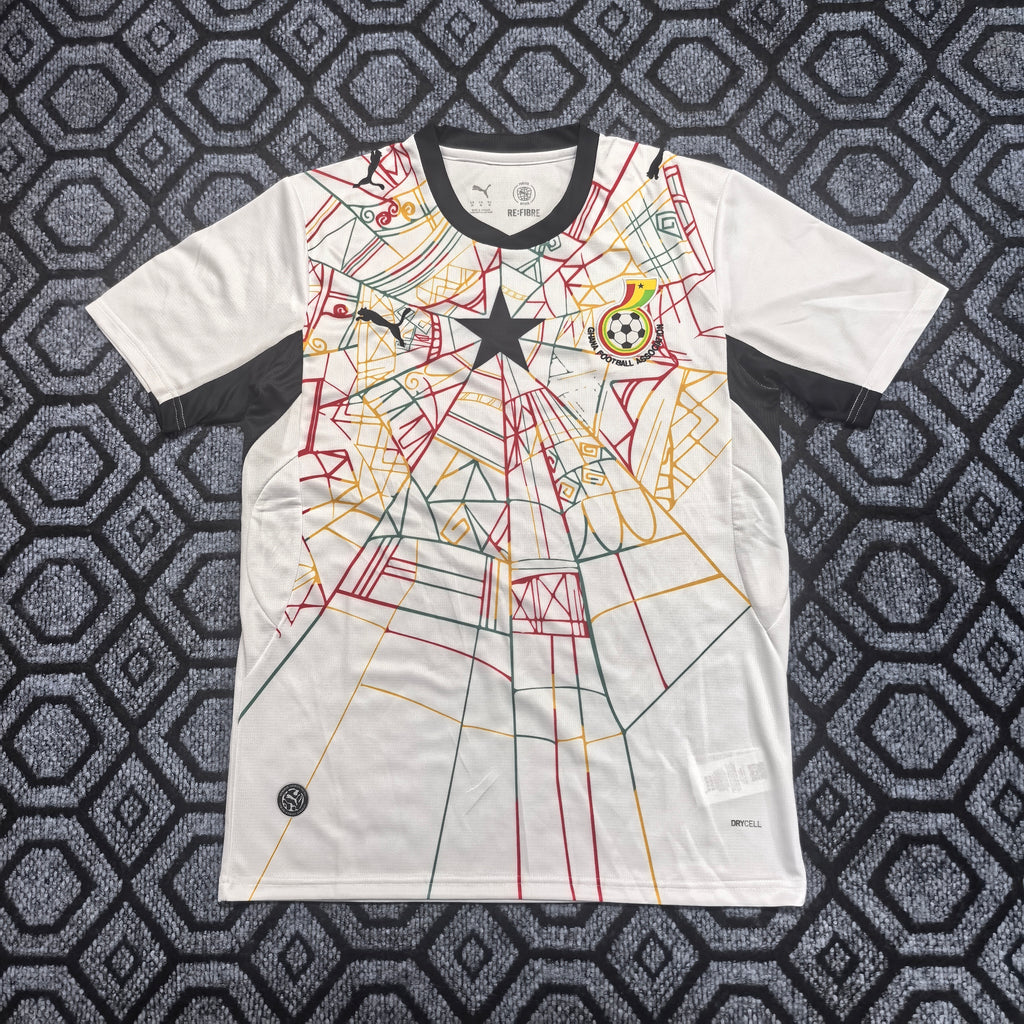 Ghana Maillot Domicile 26/27