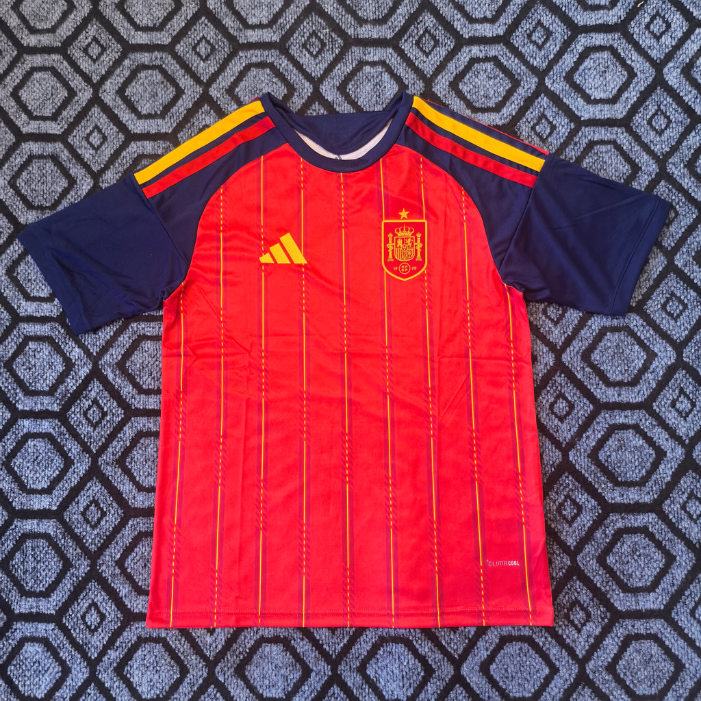 Espagne Maillot Domicile 26/27