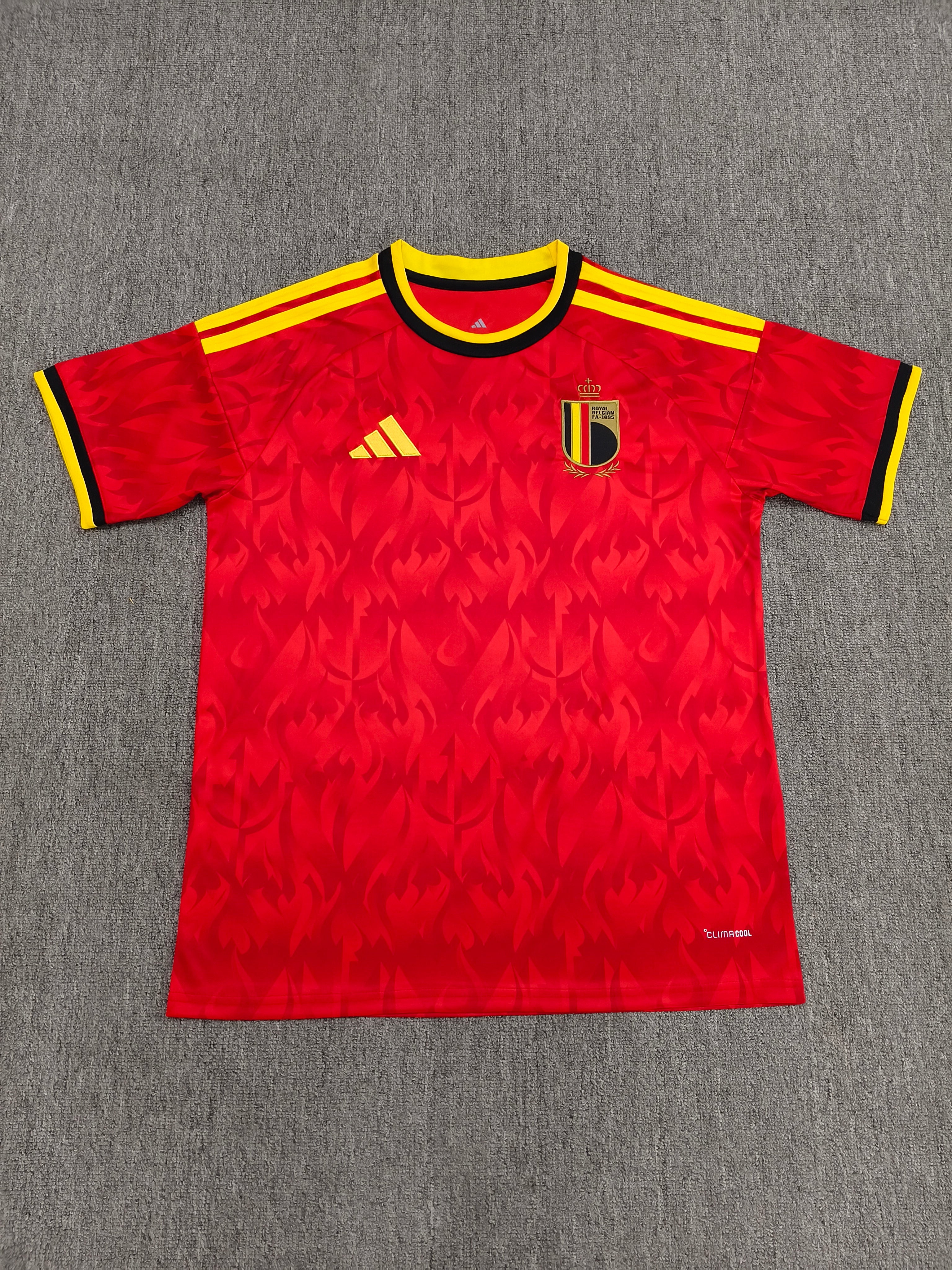 Belgique Maillot Domicile 26/27