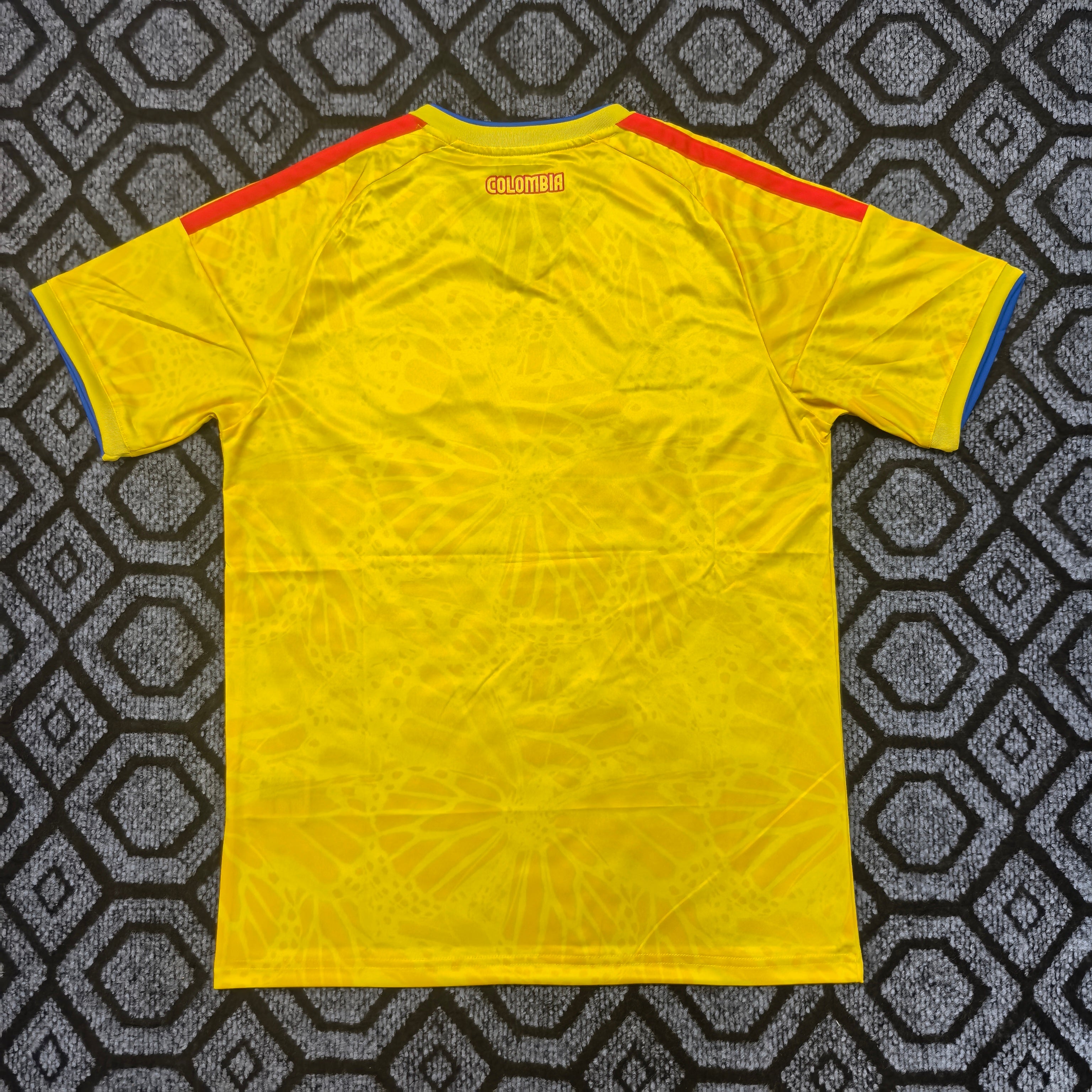 Colombie Maillot Domicile