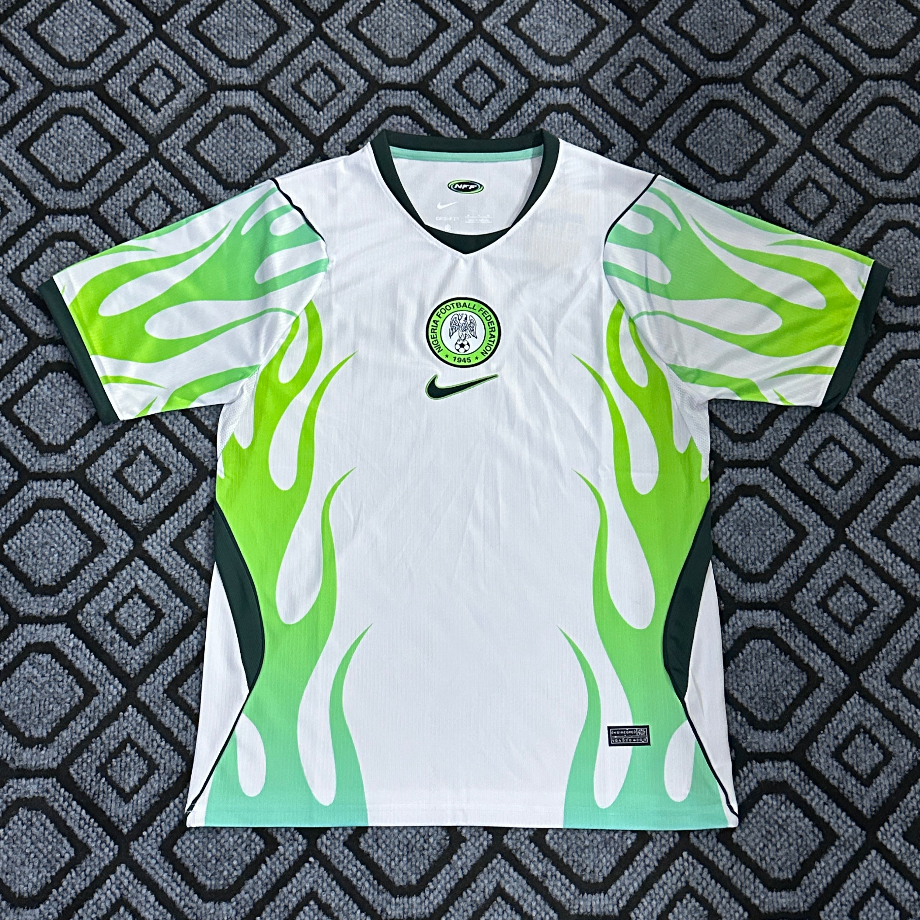 Nigeria Maillot Extérieur 26/27 -