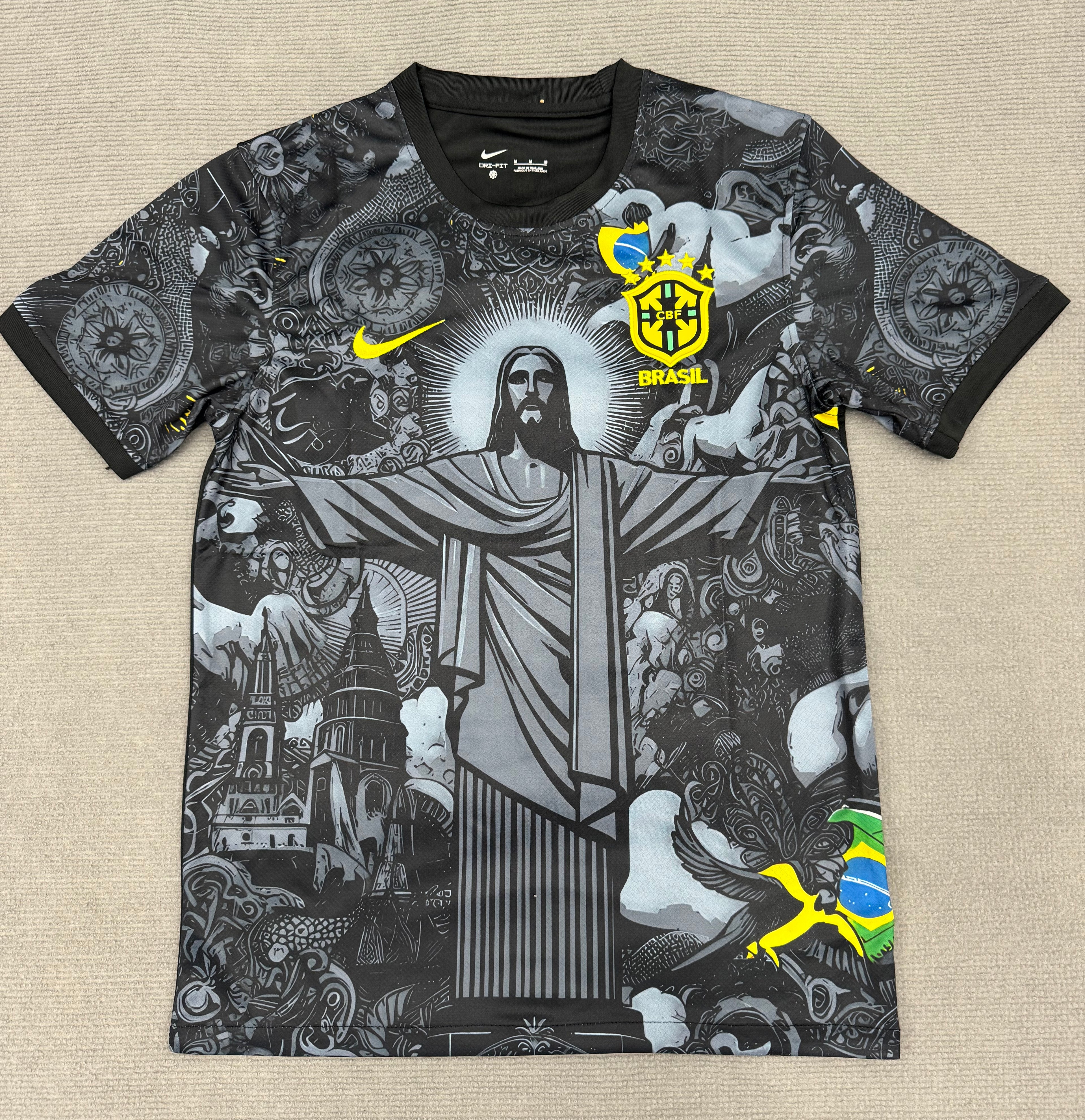 Brésil Maillot Concept