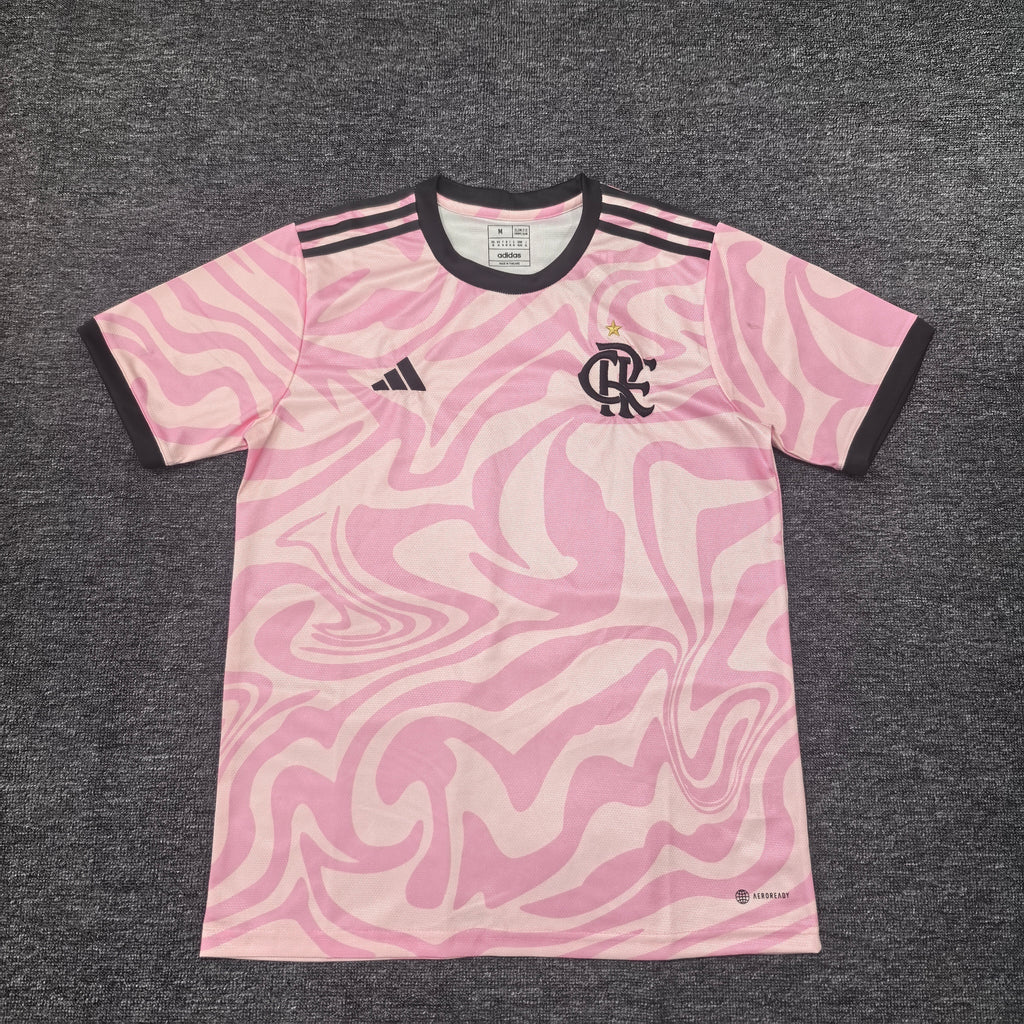 Flamengo Maillot 23/24 Rose