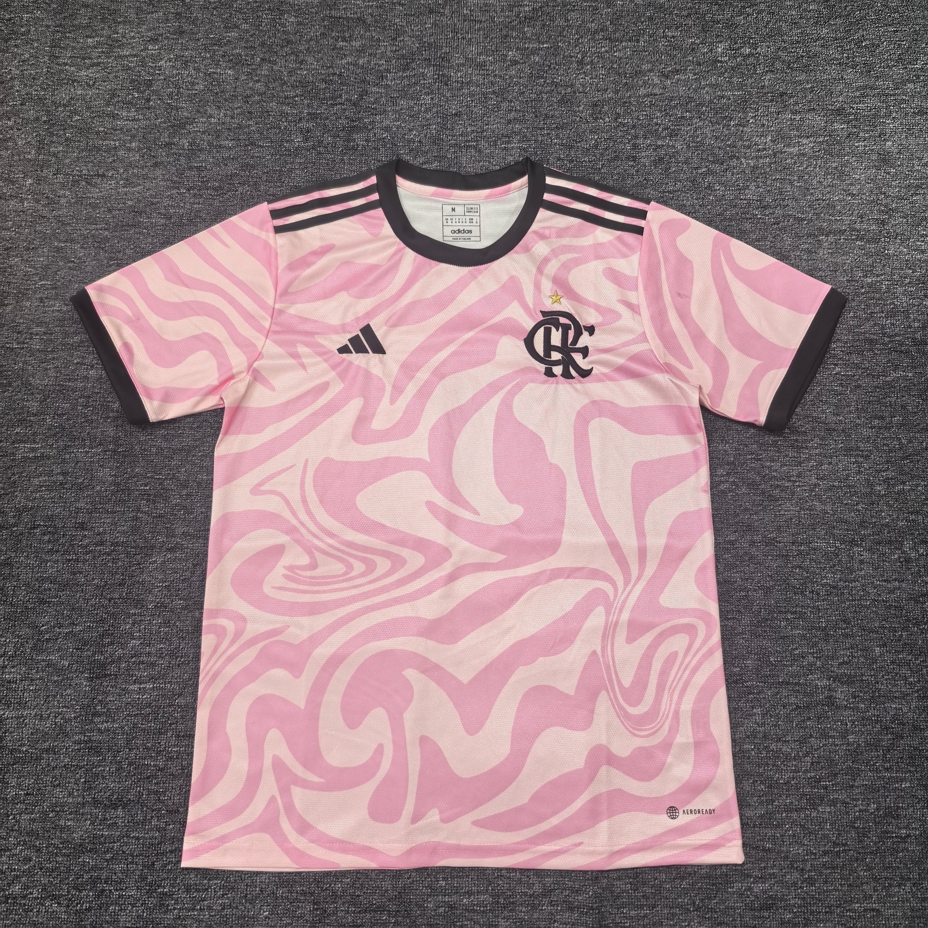 Flamengo Maillot 23/24 Rose