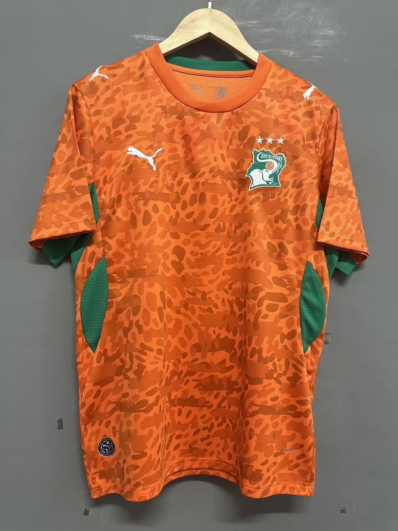 Côte D’ivoire Maillot Domicile 26/27