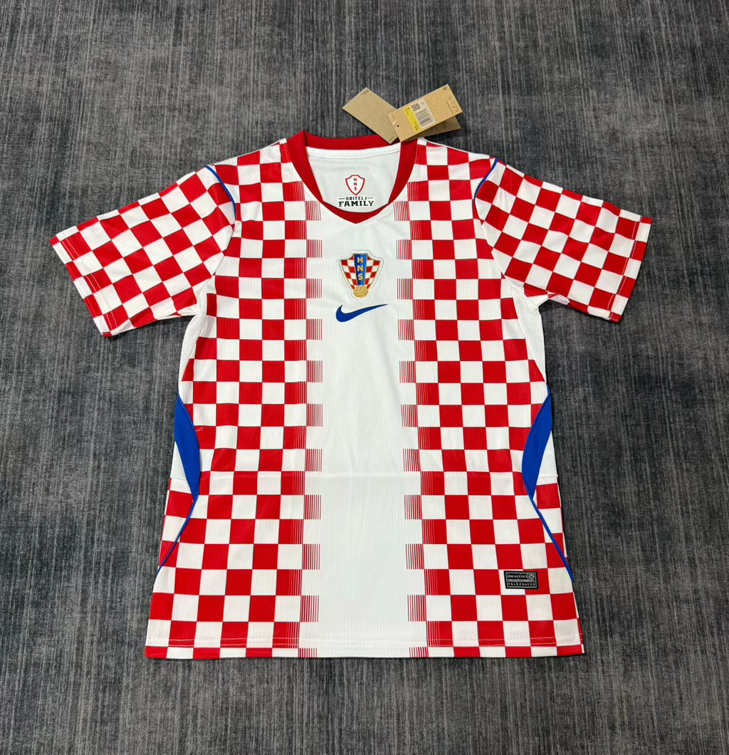 Croatie Maillot Domicile 26/27