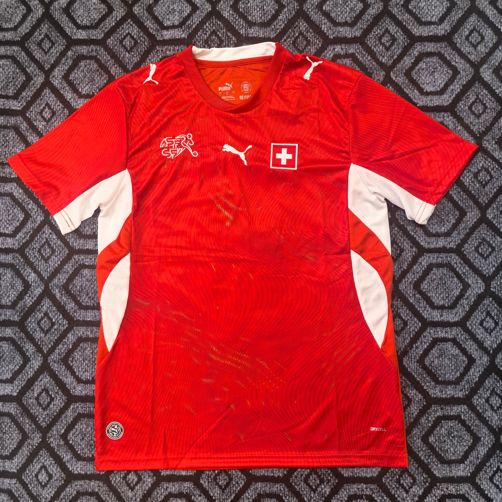Suisse Maillot Domicile 26/27