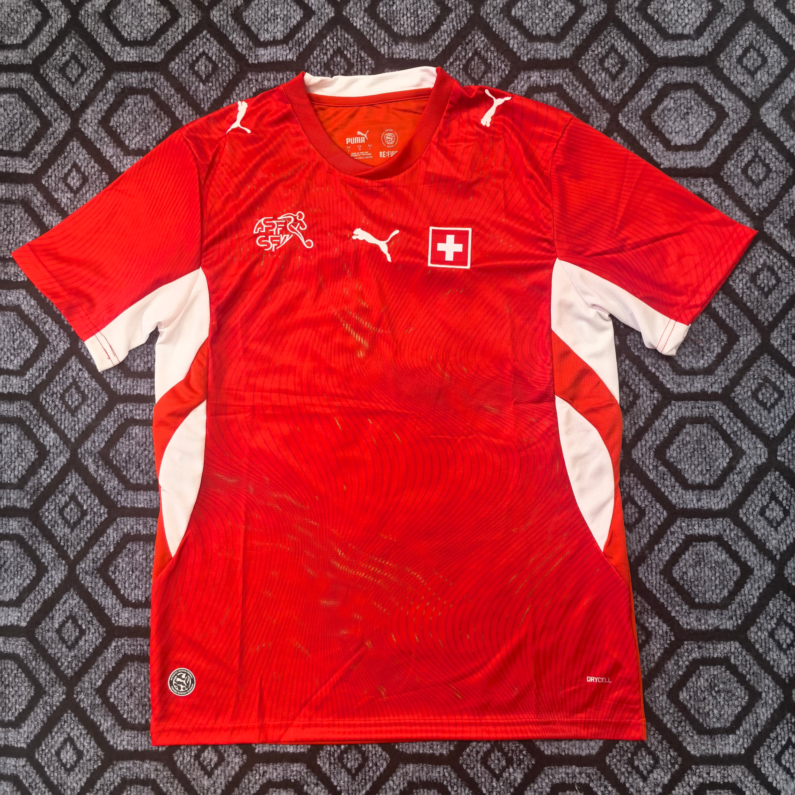 Suisse Maillot Domicile 26/27