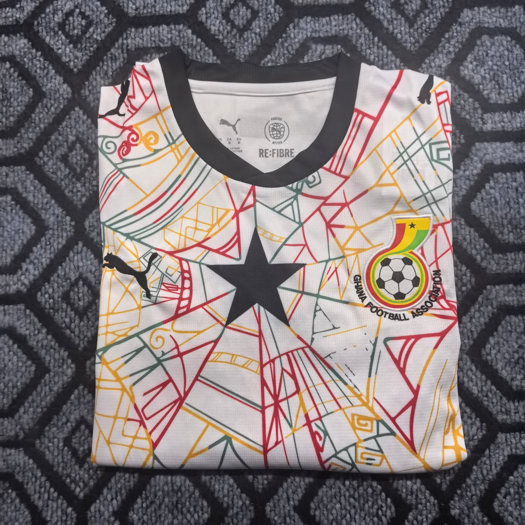 Ghana Maillot Domicile 26/27