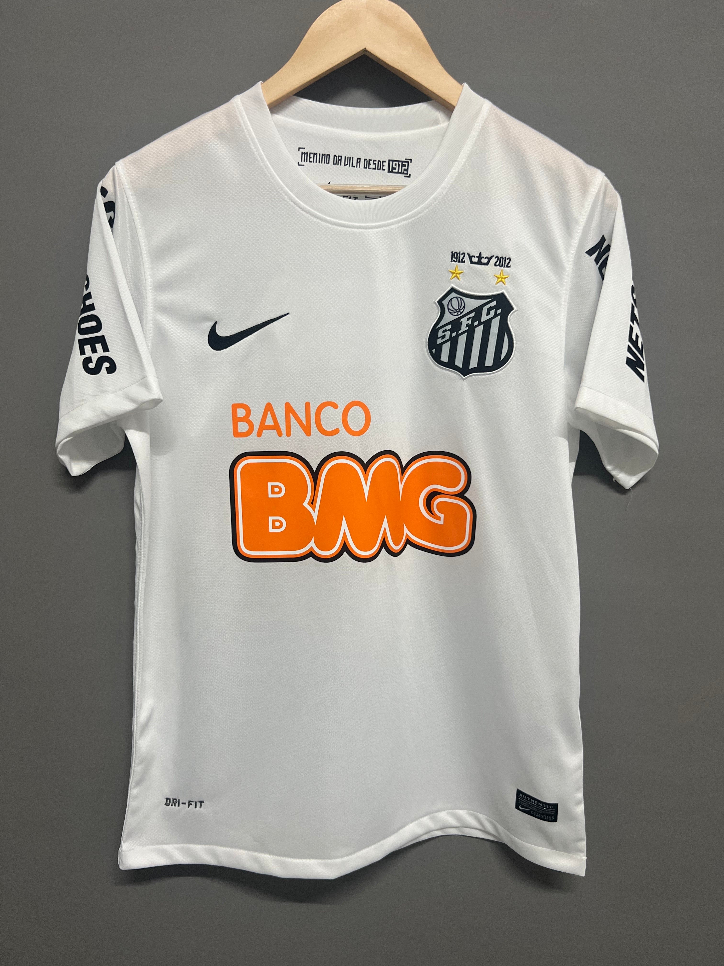 Santos Maillot Domicile 12/13