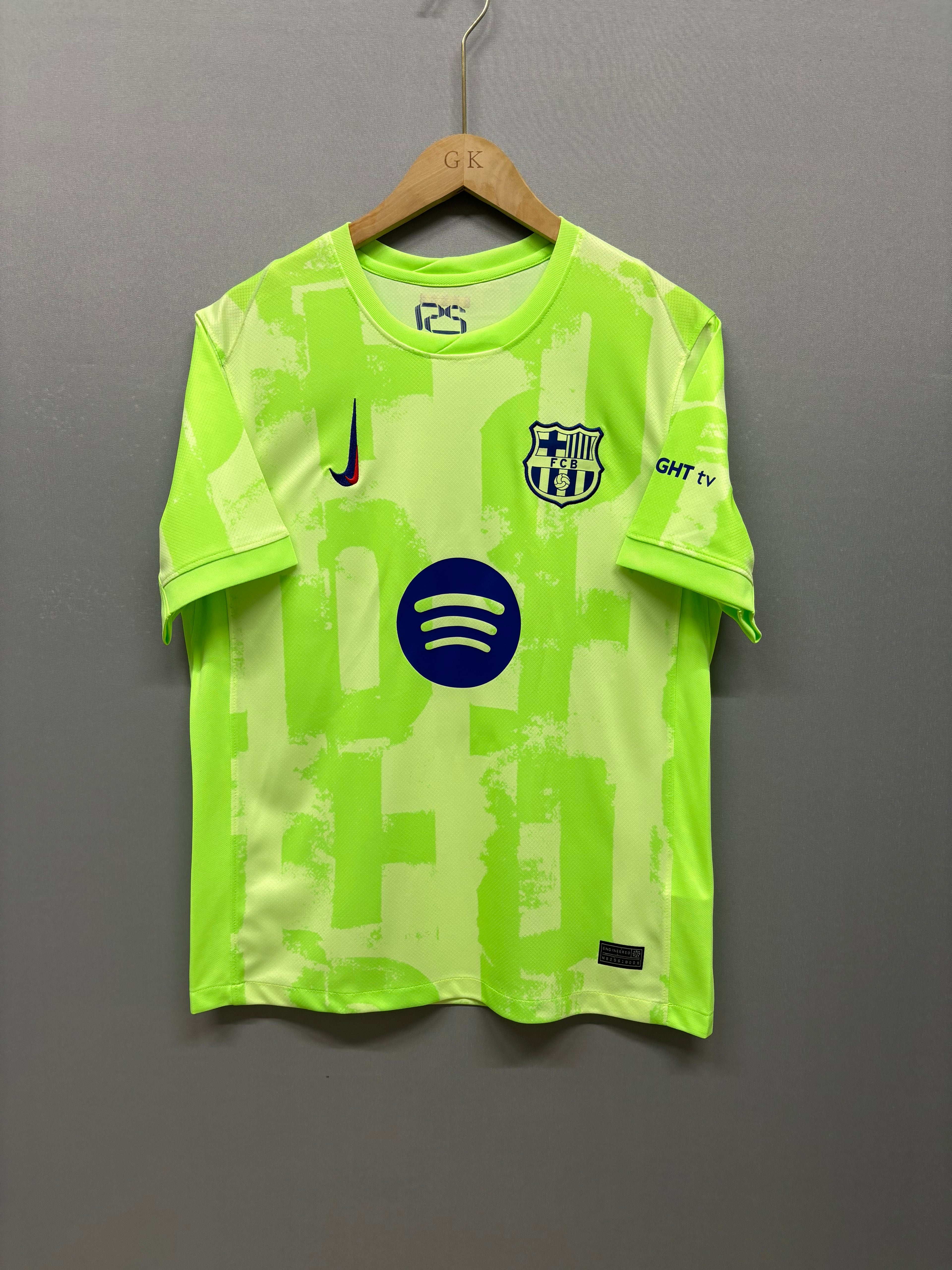 Barcelone Maillot Extérieur 24/25