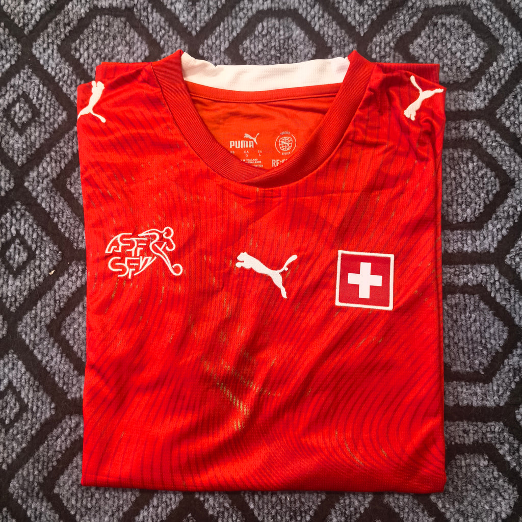 Suisse Maillot Domicile 26/27