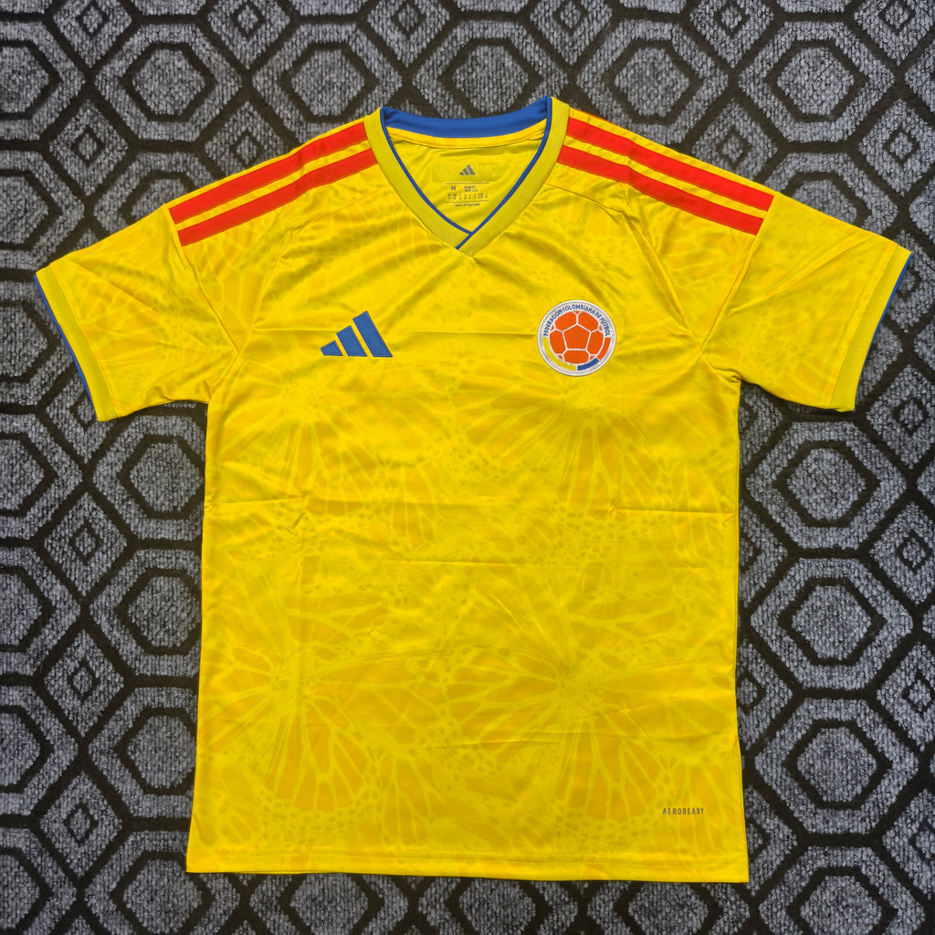 Colombie Maillot Domicile