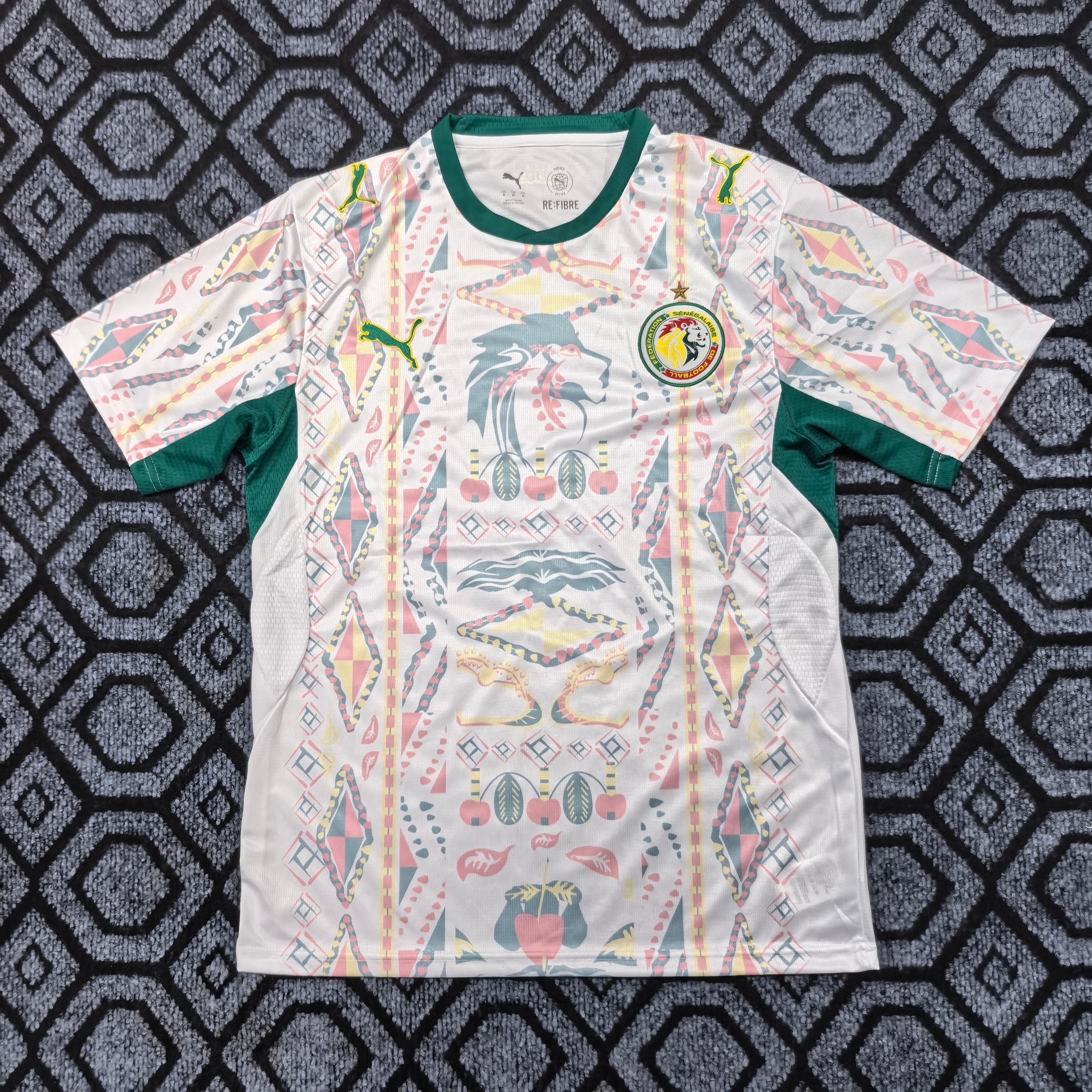 Sénégal Maillot Domicile 26/27