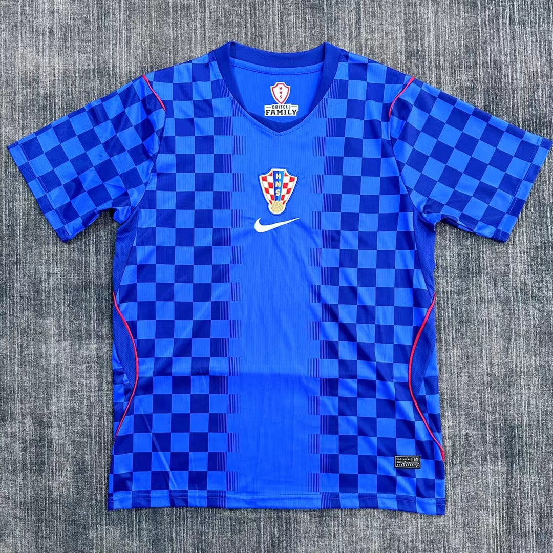 Croatie Maillot Extérieur 26/27