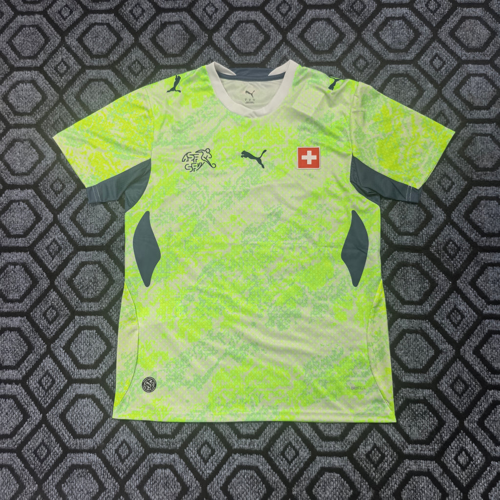 Suisse Maillot Extérieur 26/27