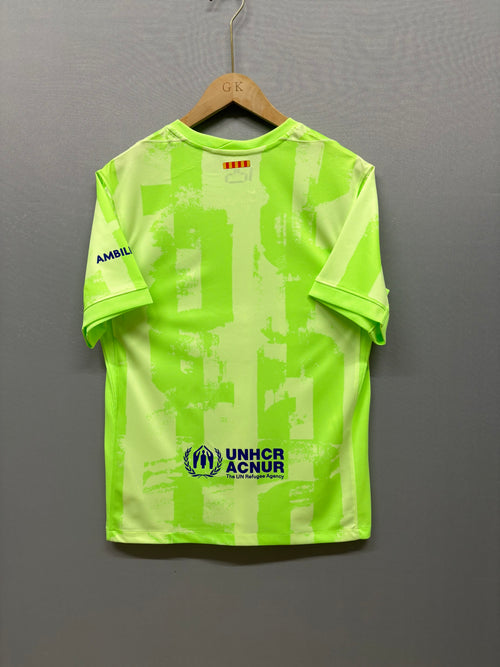 Barcelone Maillot Extérieur 24/25