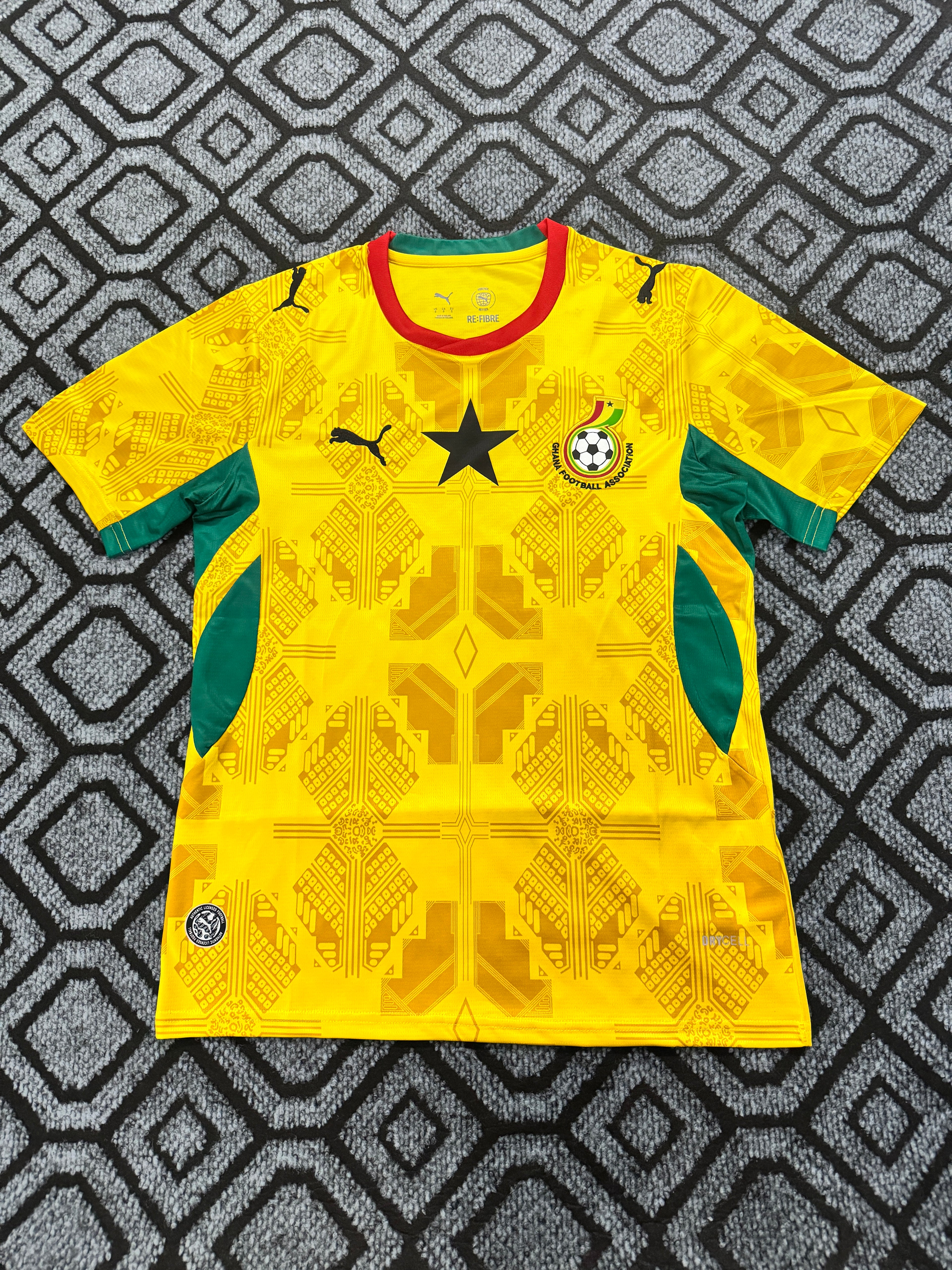 Ghana Maillot Extérieur 26/27