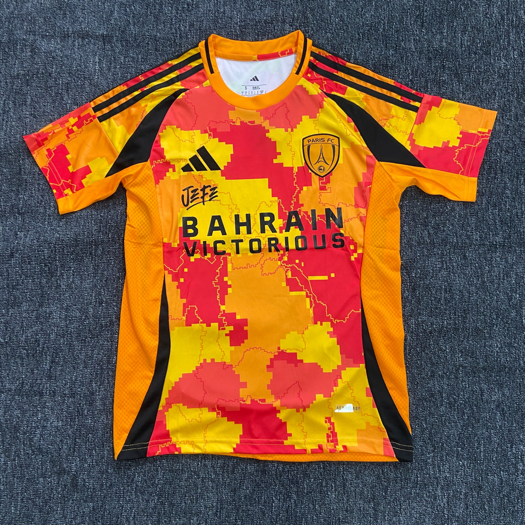 Paris FC Maillot Extérieur 24/25