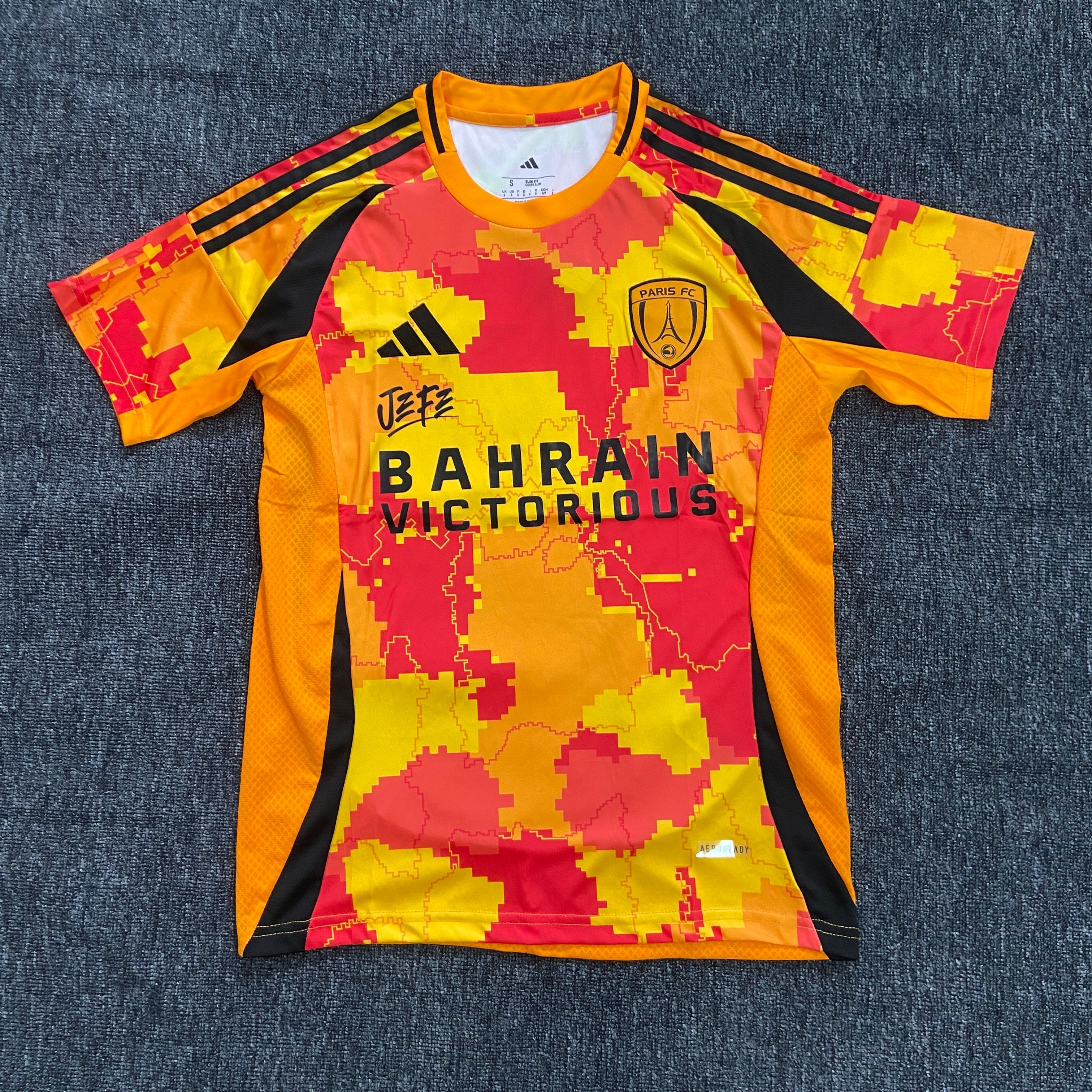 Paris FC Maillot Extérieur 24/25