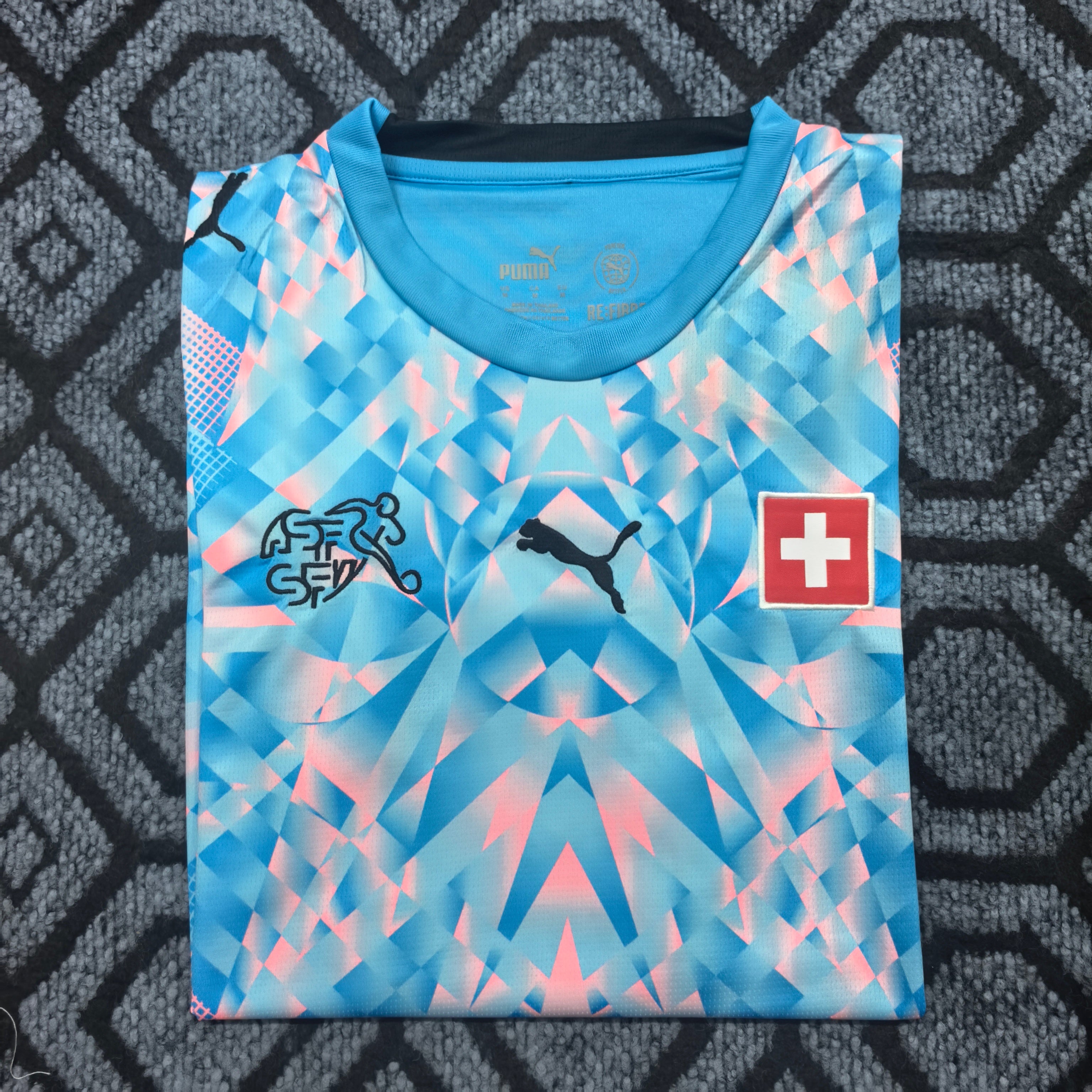 Suisse Maillot Gardien 26/27